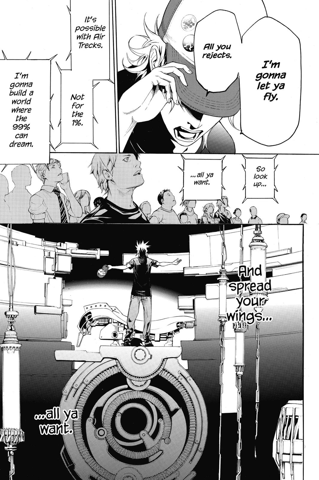 Air Gear Chapter 335 - Page 12