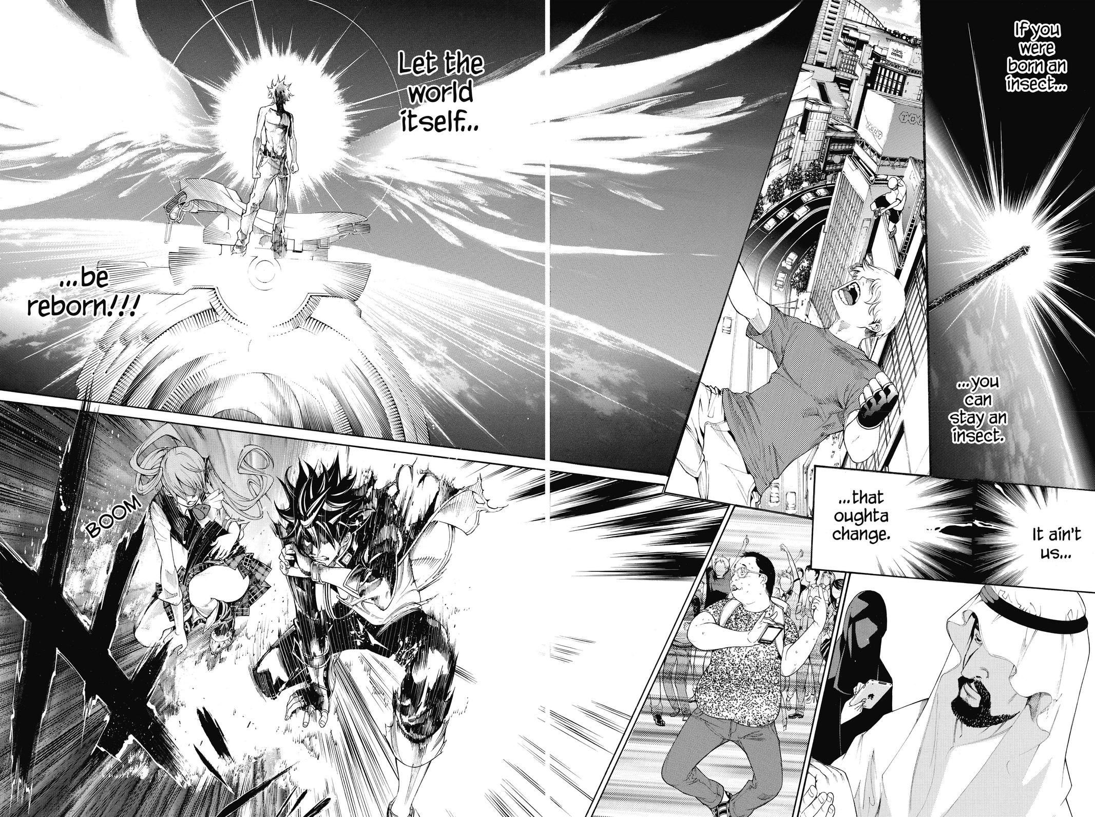Air Gear Chapter 335 - Page 15