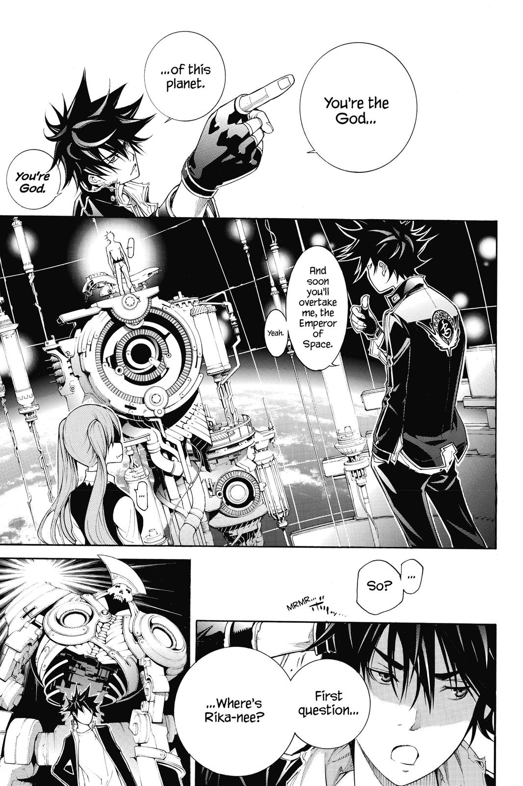Air Gear Chapter 336 - Page 3