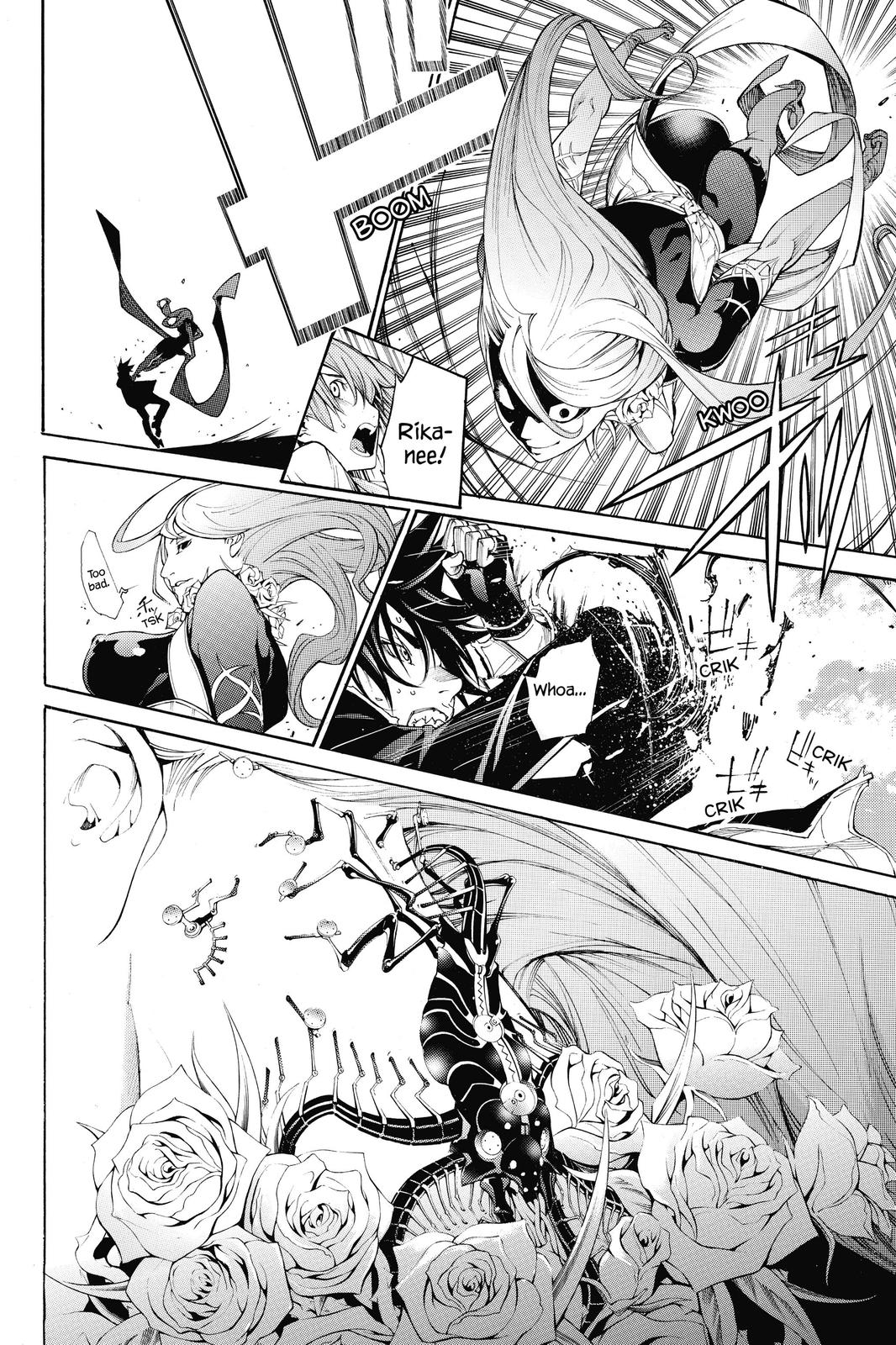 Air Gear Chapter 336 - Page 4