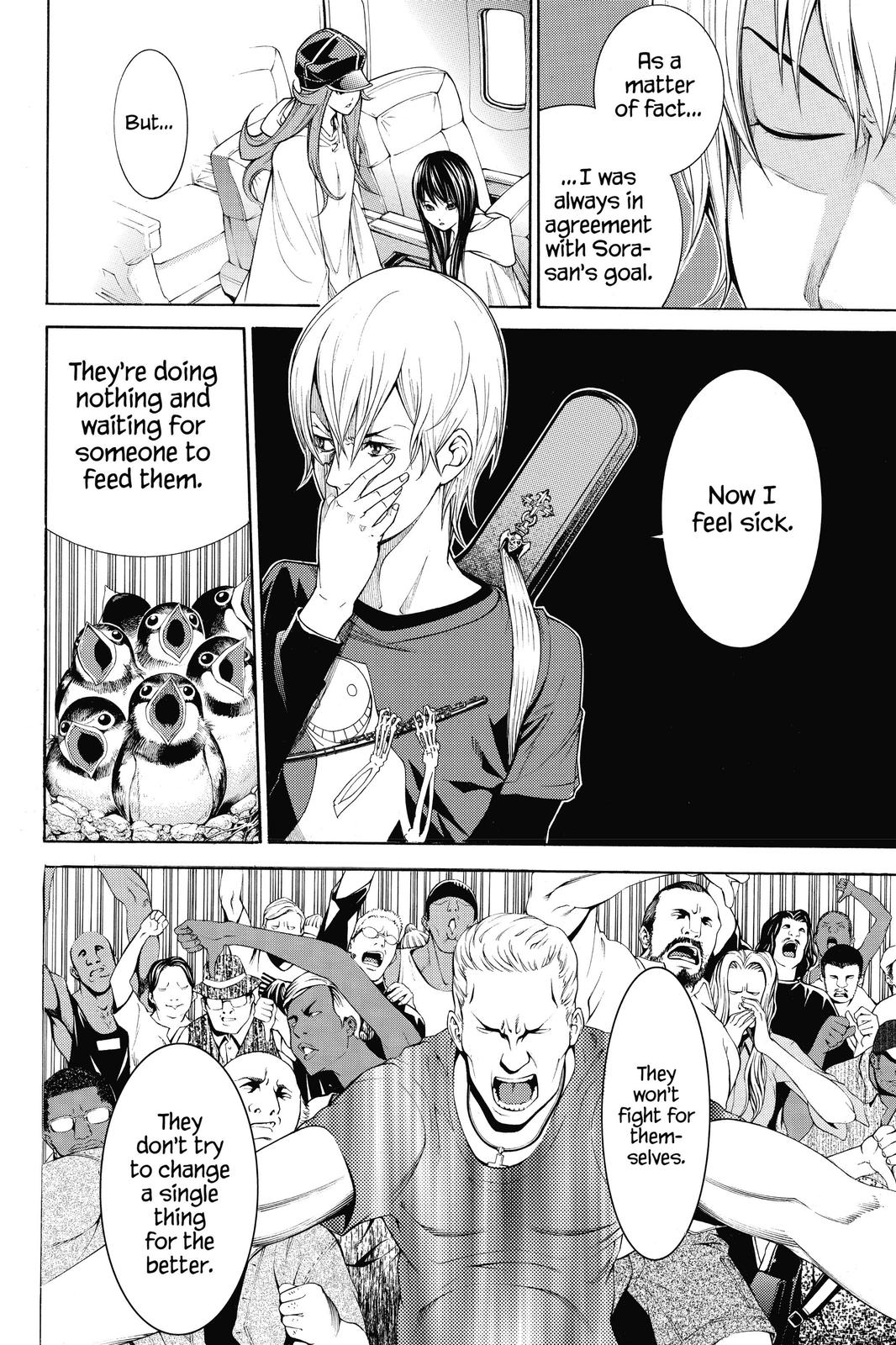 Air Gear Chapter 336 - Page 10