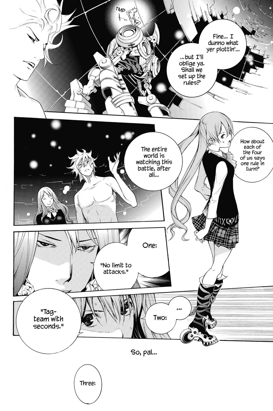 Air Gear Chapter 336 - Page 14