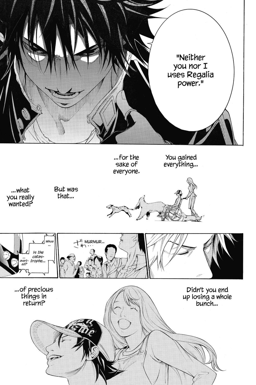 Air Gear Chapter 336 - Page 15