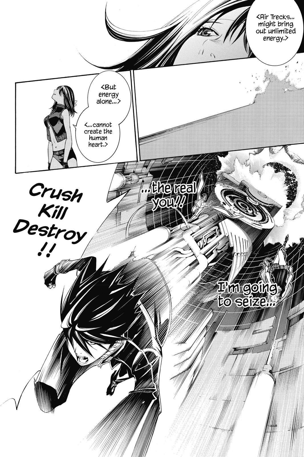 Air Gear Chapter 336 - Page 18
