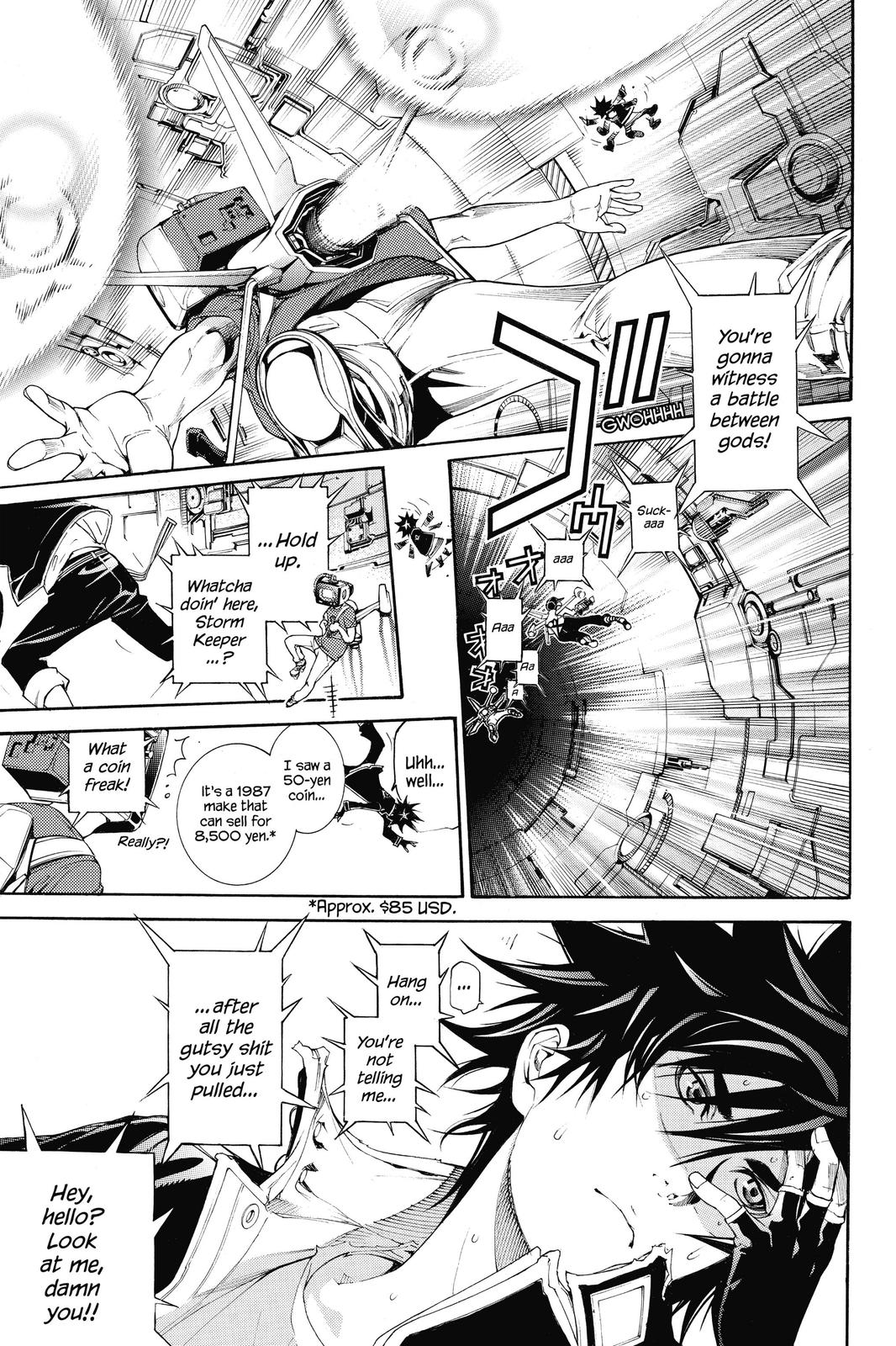 Air Gear Chapter 337 - Page 4