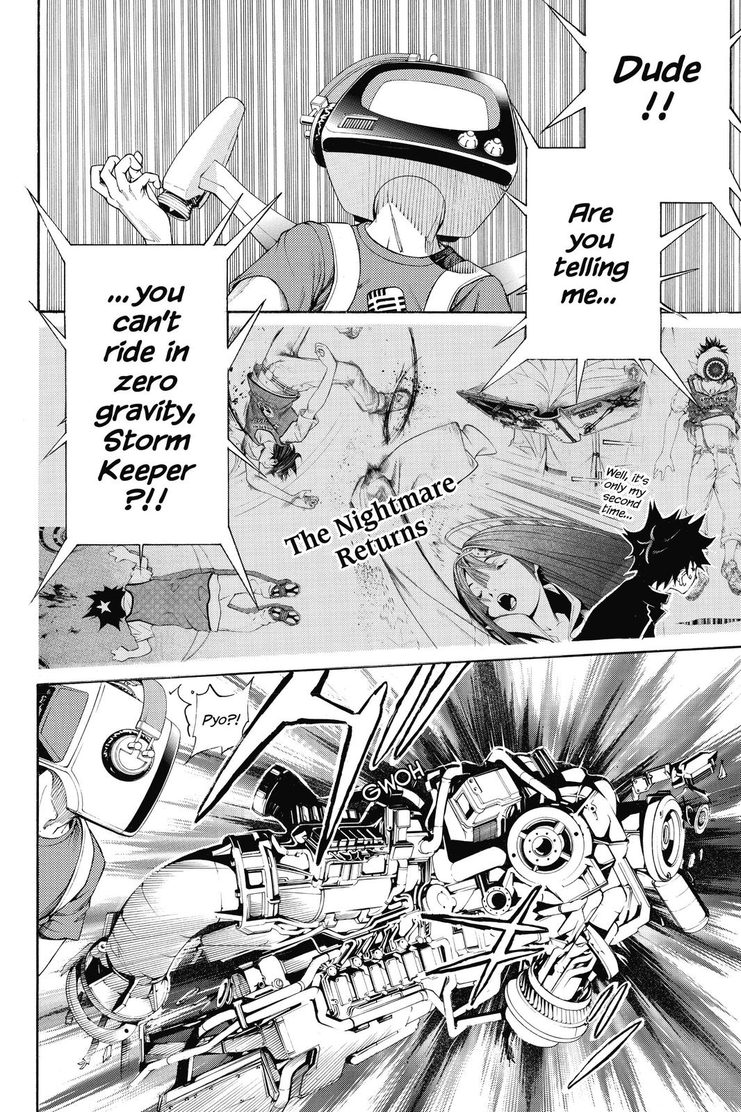 Air Gear Chapter 337 - Page 5