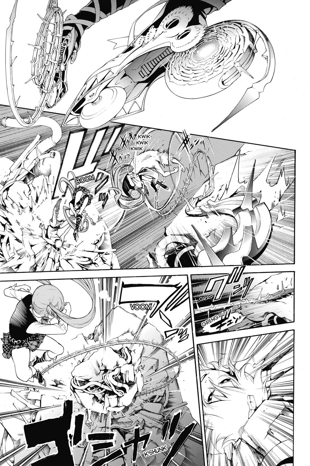 Air Gear Chapter 337 - Page 8