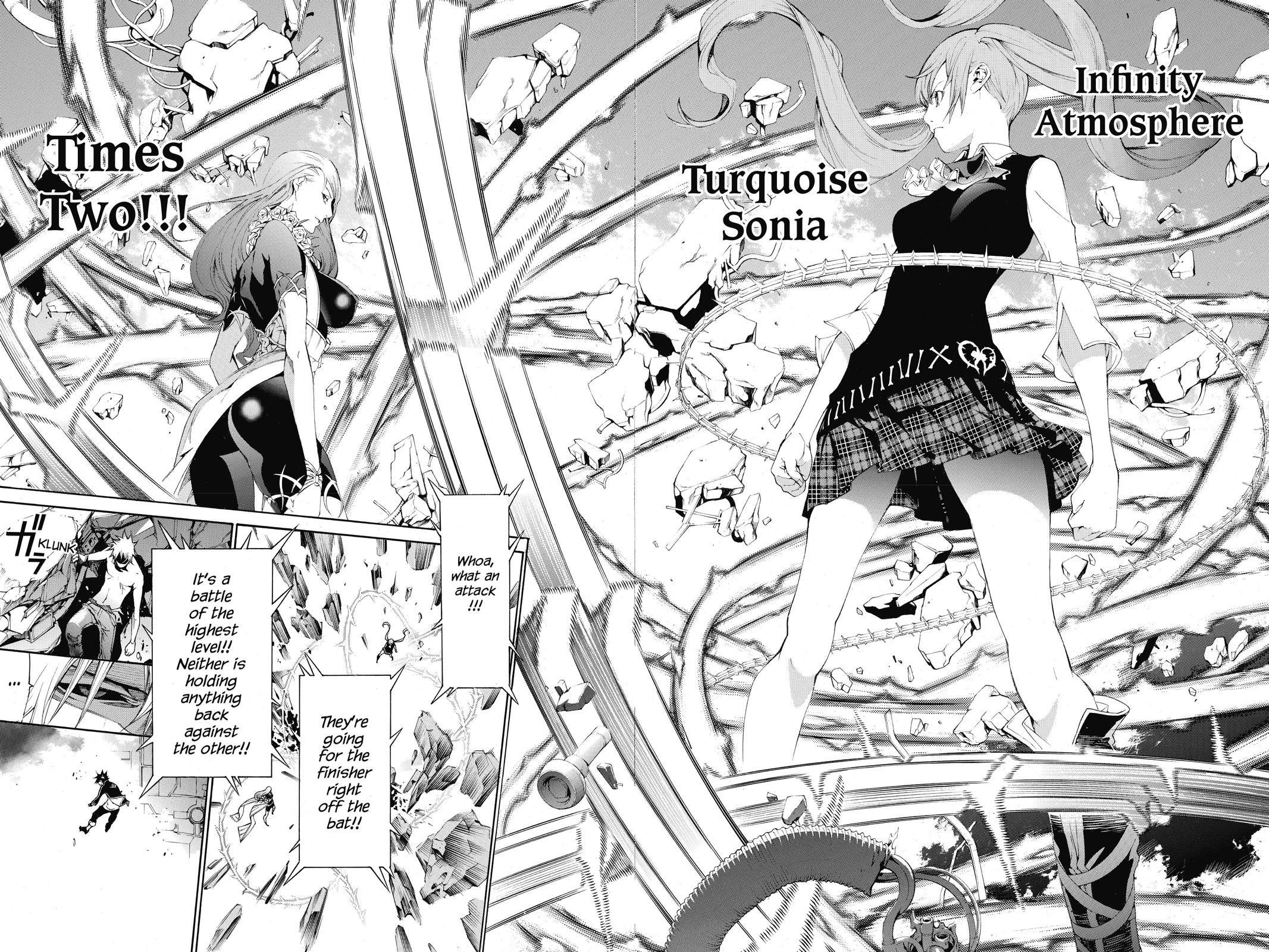Air Gear Chapter 337 - Page 11