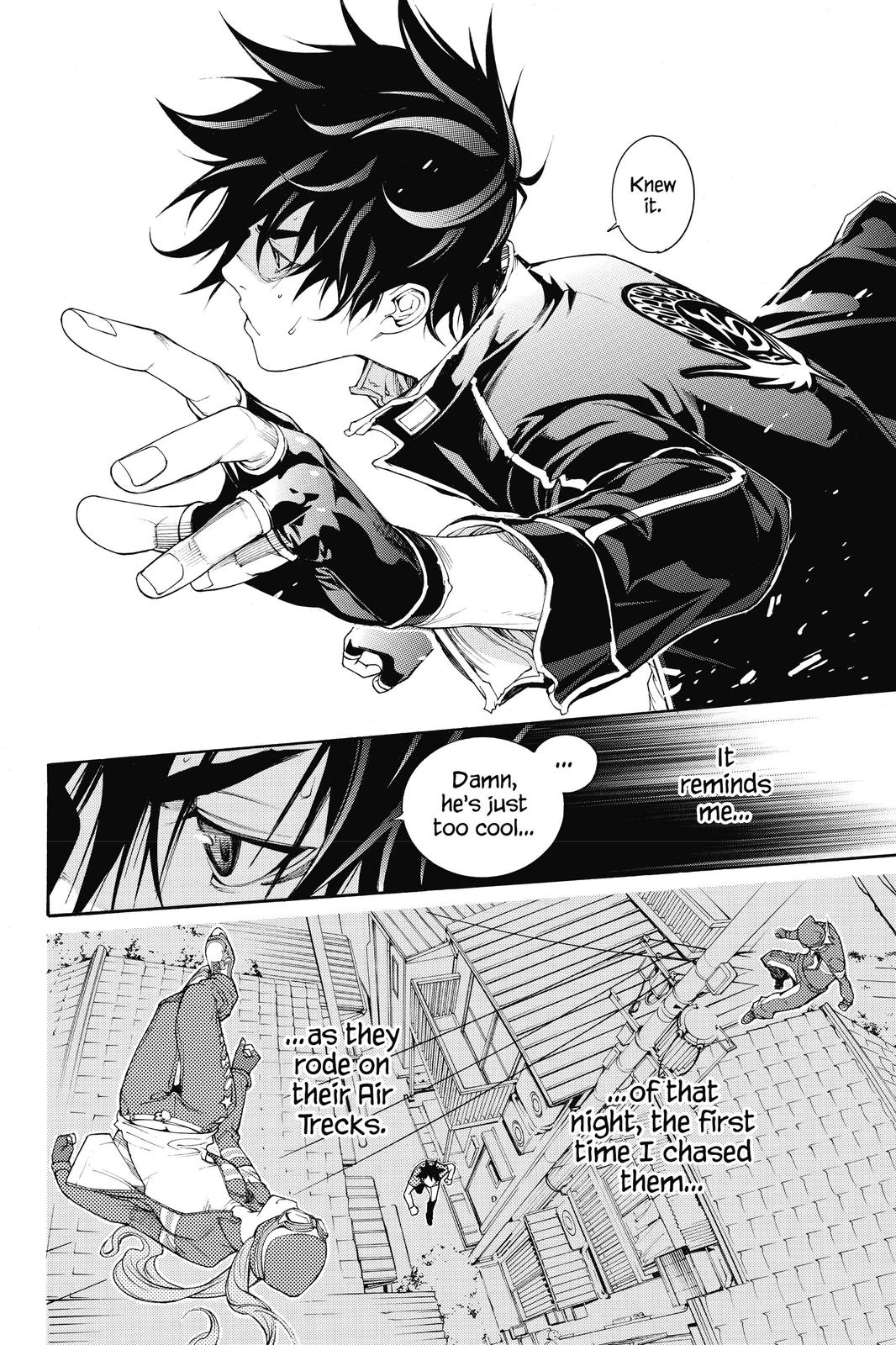 Air Gear Chapter 337 - Page 12