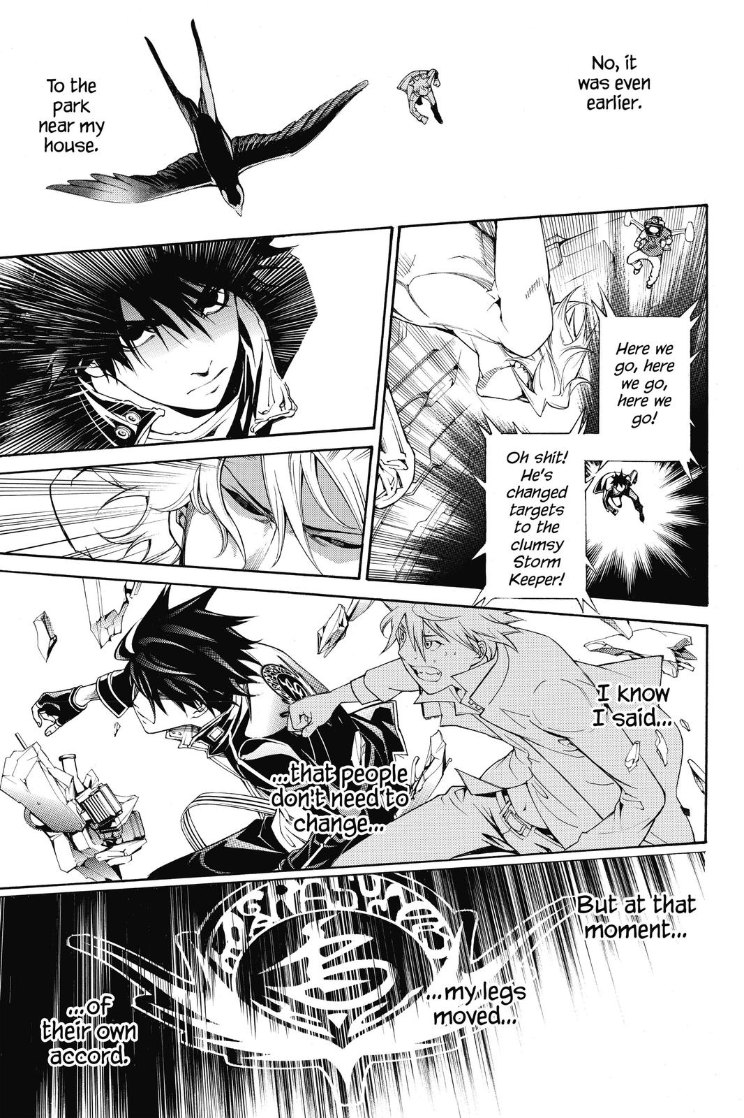 Air Gear Chapter 337 - Page 13