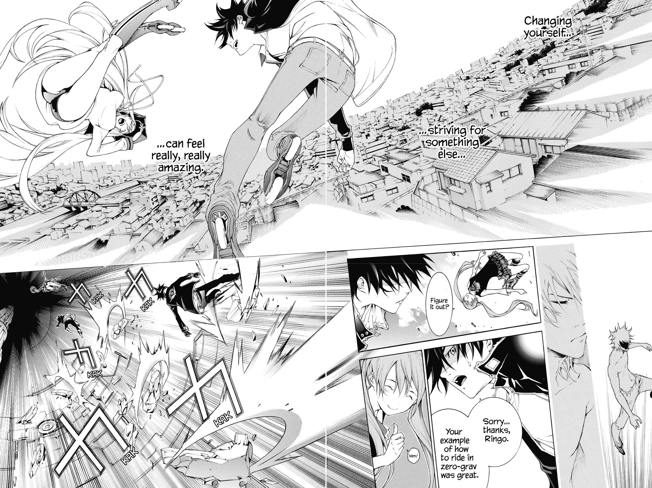 Air Gear Chapter 337 - Page 14
