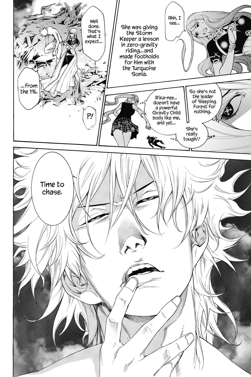 Air Gear Chapter 337 - Page 15