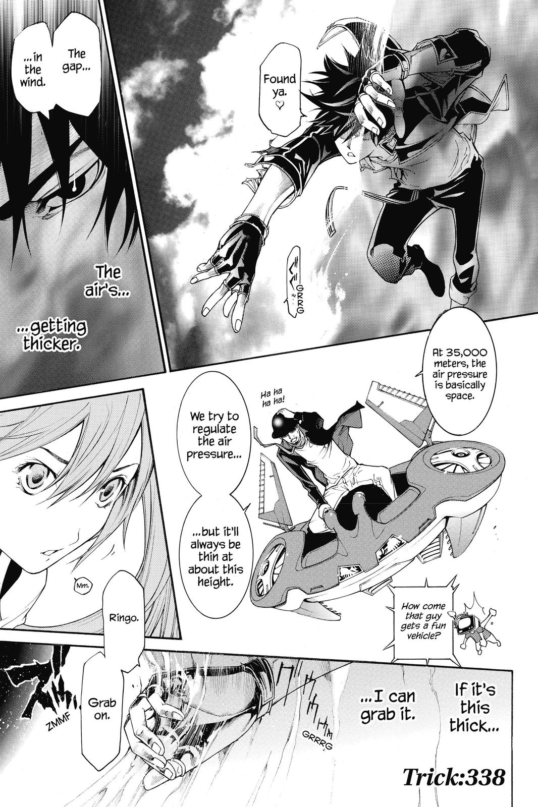 Air Gear Chapter 337 - Page 16