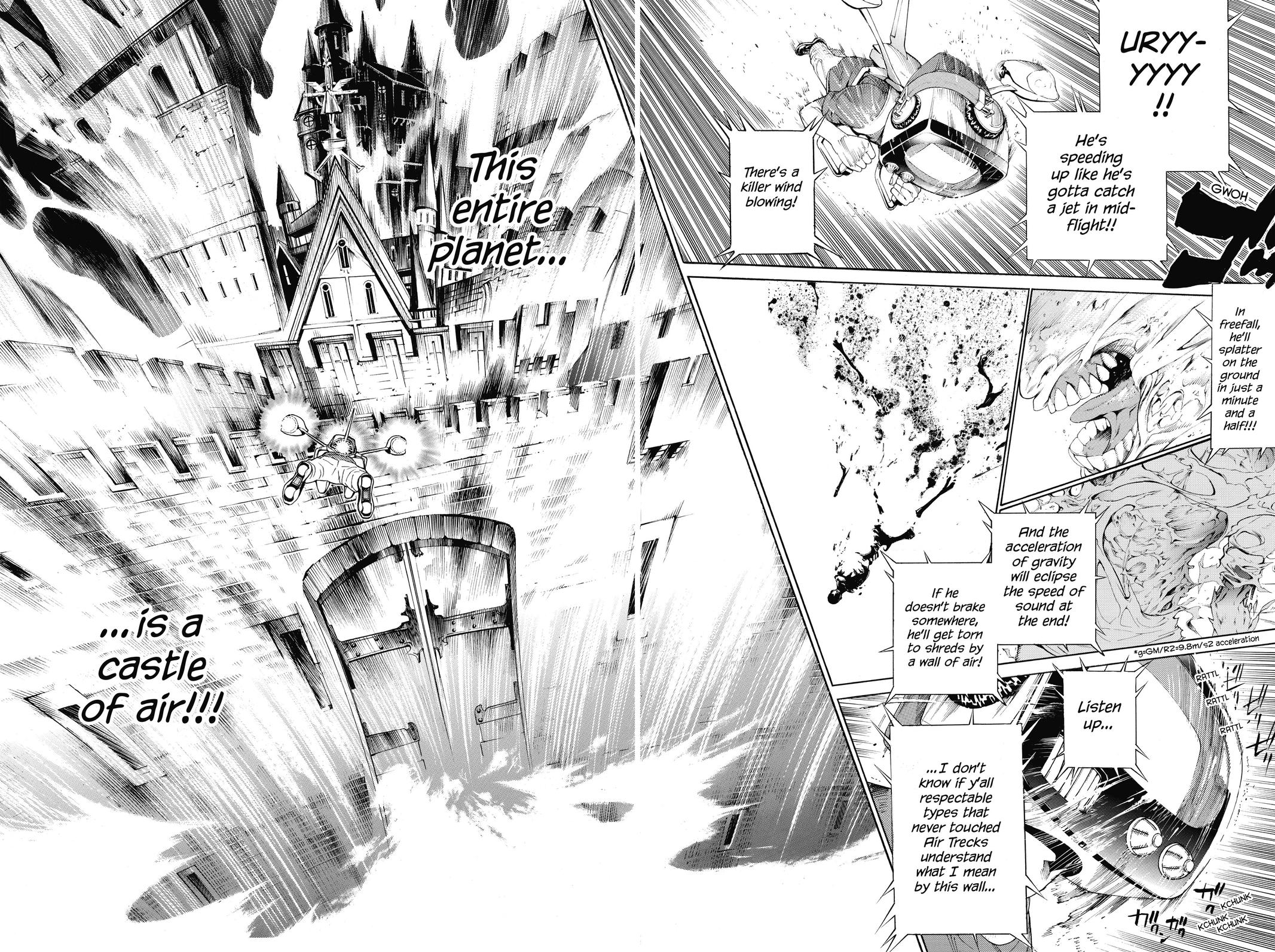 Air Gear Chapter 338 - Page 3