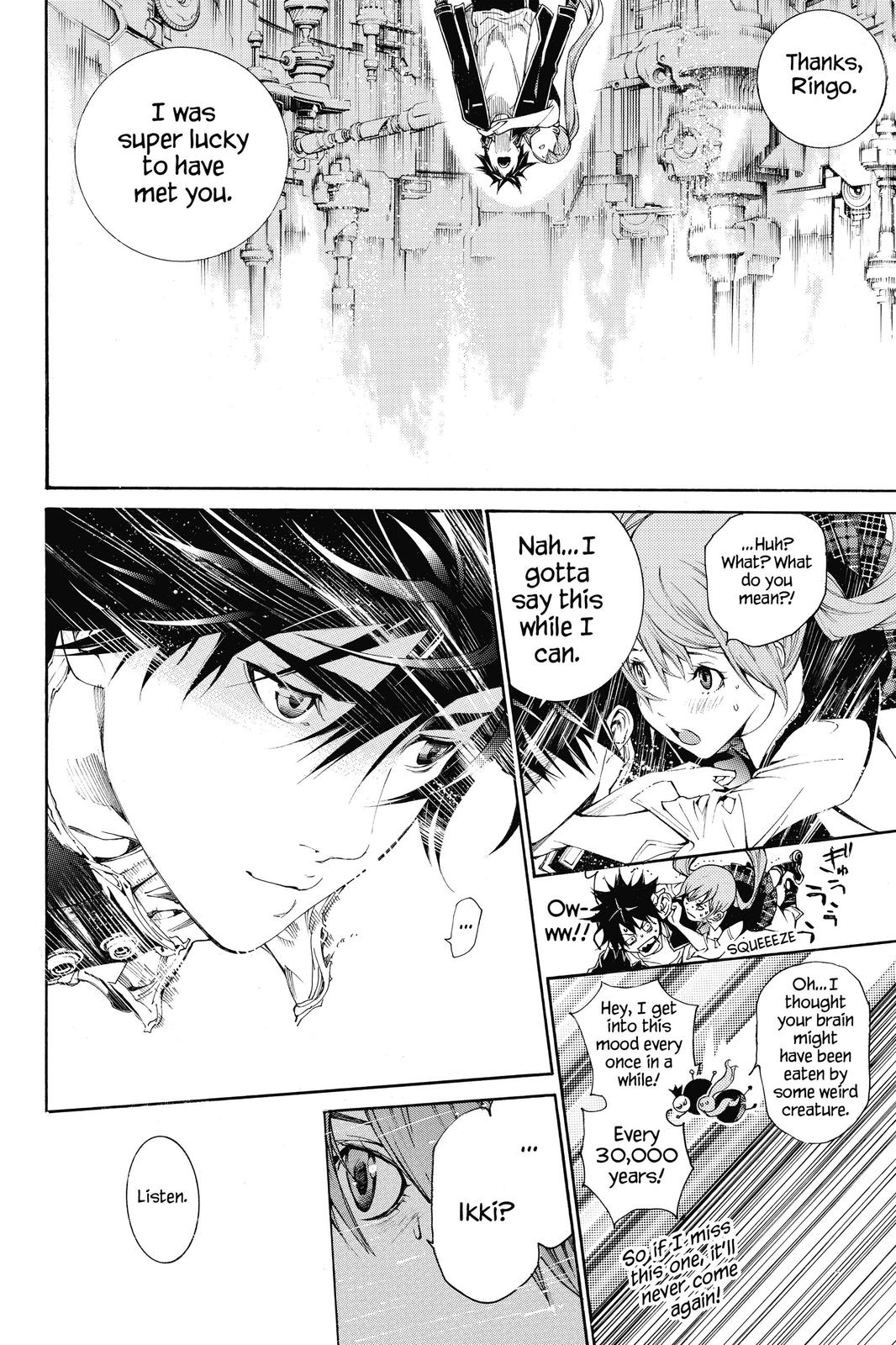 Air Gear Chapter 338 - Page 4