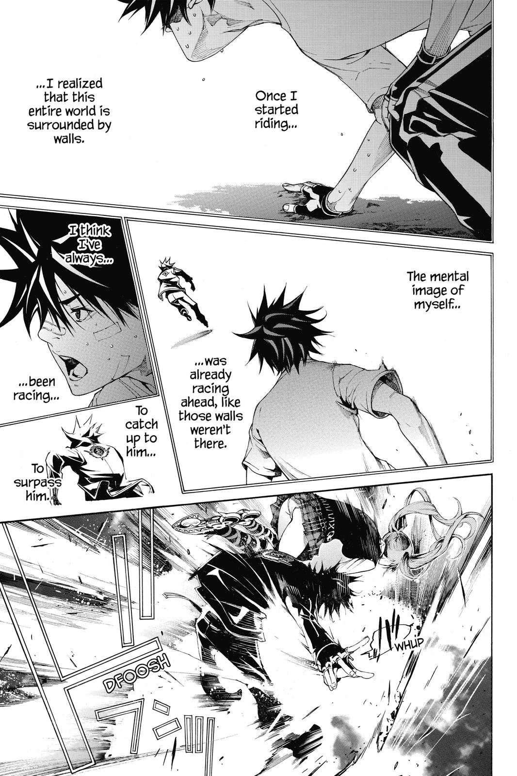 Air Gear Chapter 338 - Page 5