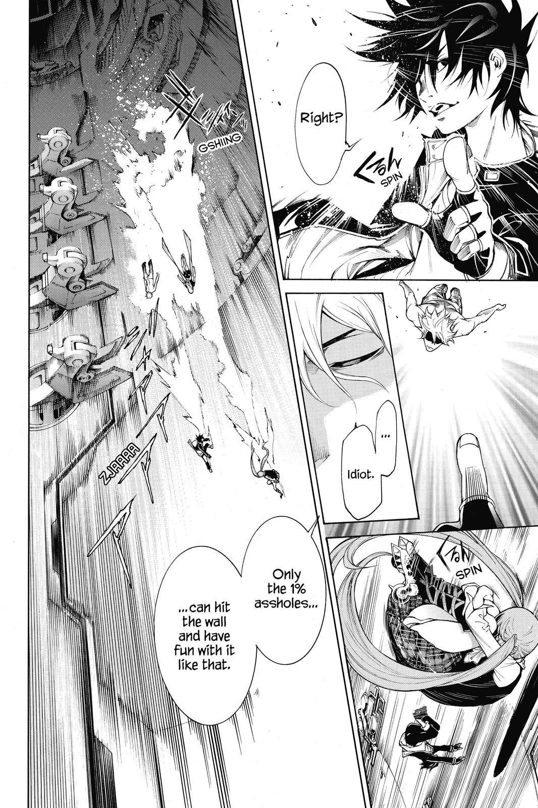 Air Gear Chapter 338 - Page 6