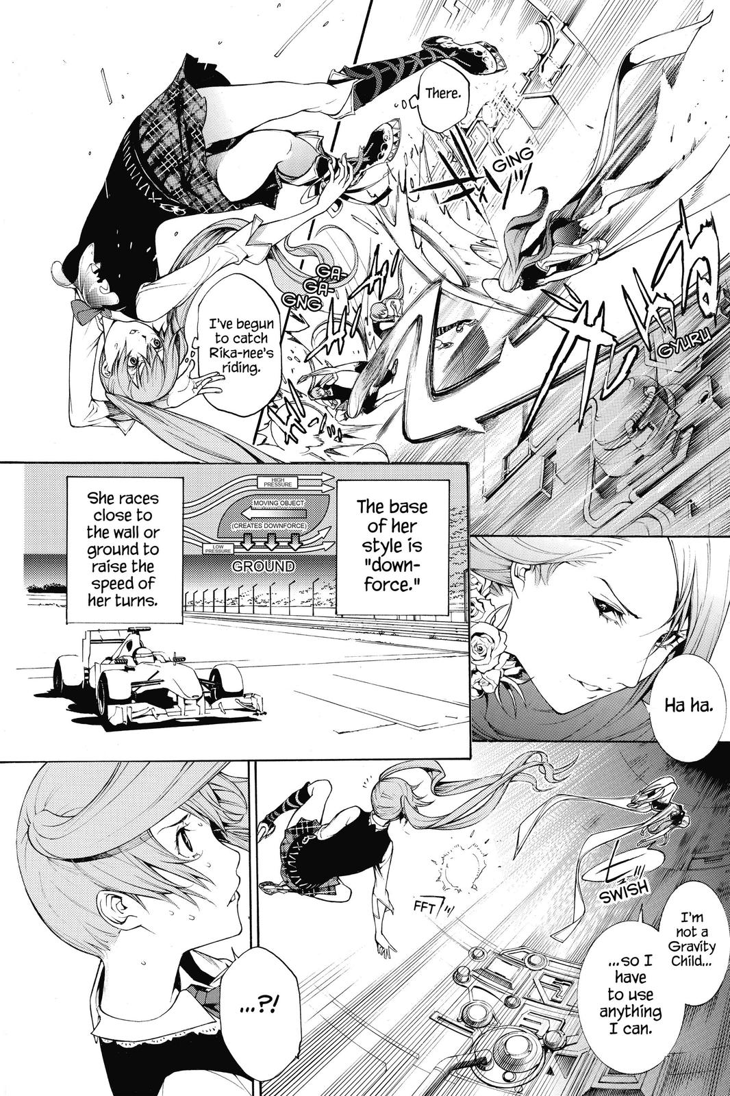 Air Gear Chapter 338 - Page 8