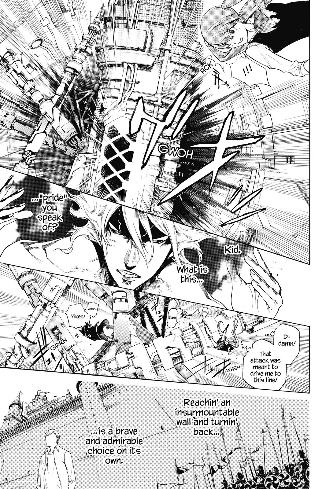 Air Gear Chapter 338 - Page 9