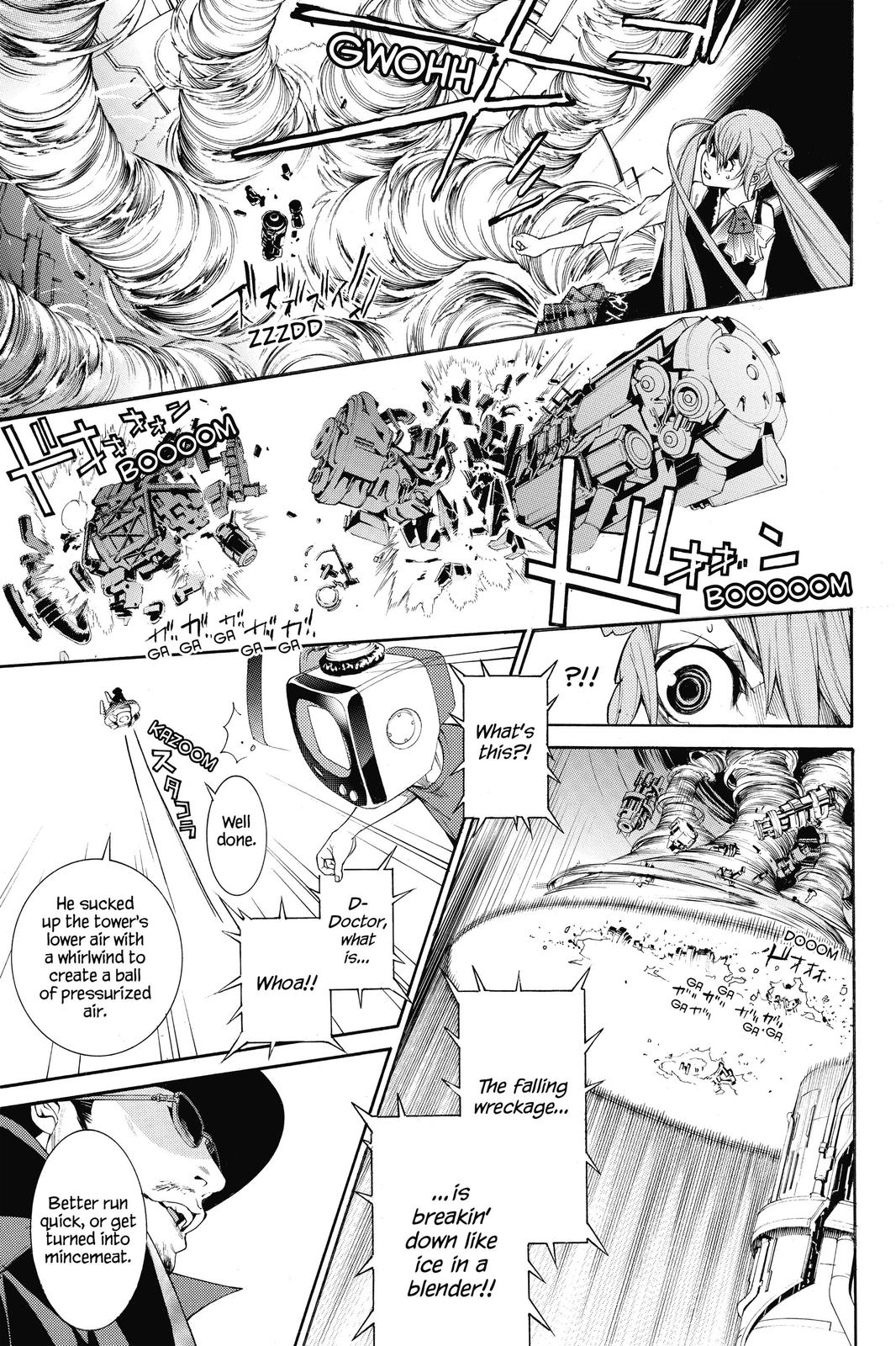 Air Gear Chapter 338 - Page 11
