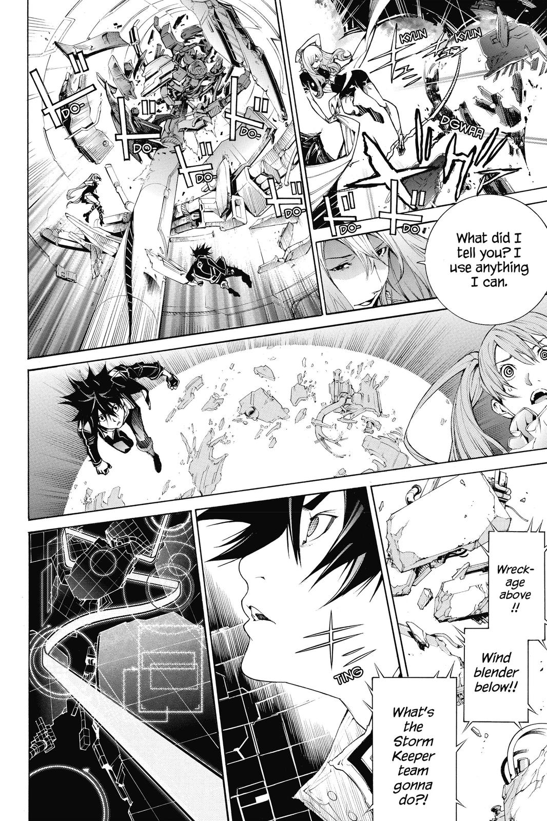 Air Gear Chapter 338 - Page 12