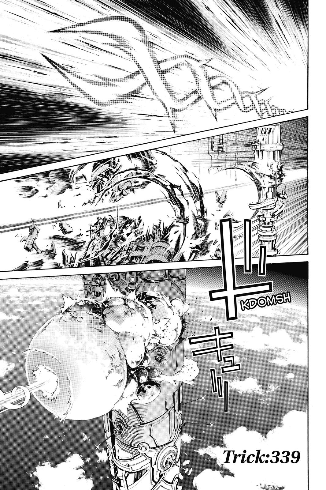 Air Gear Chapter 339 - Page 6