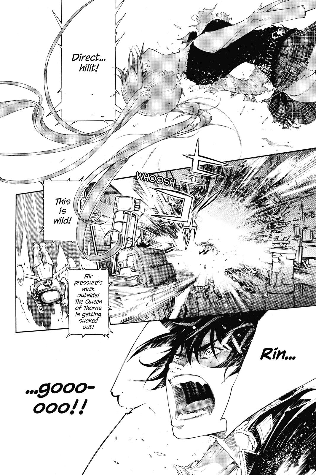 Air Gear Chapter 339 - Page 7