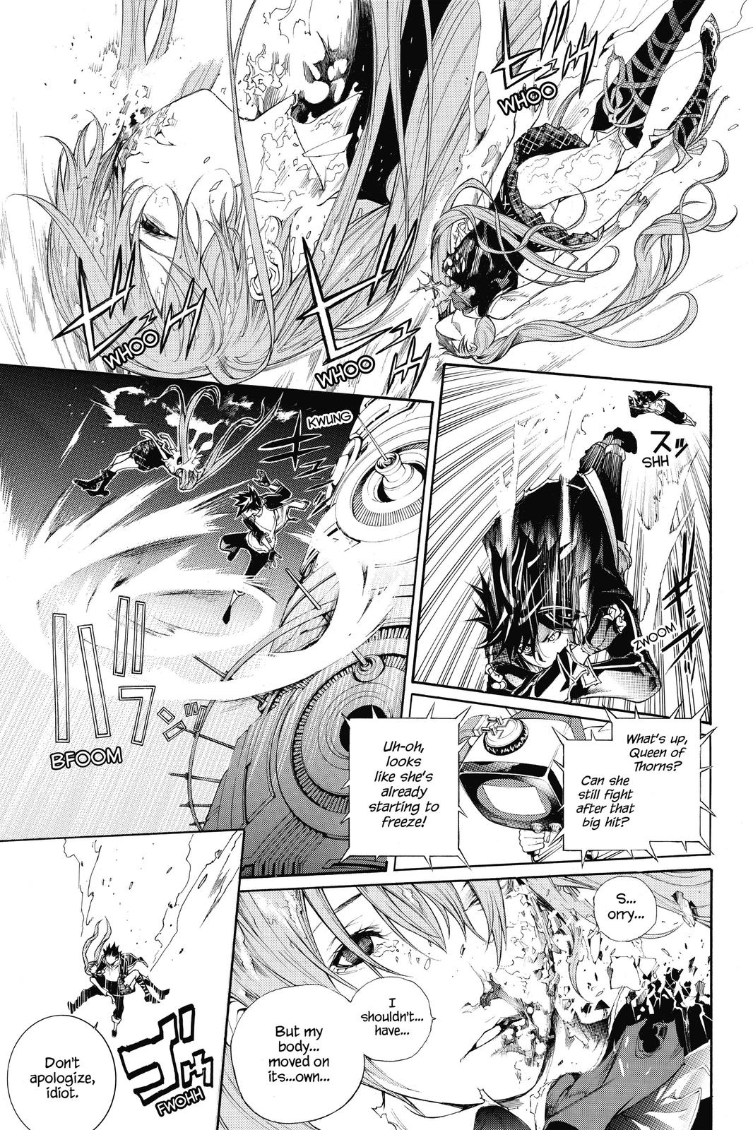 Air Gear Chapter 339 - Page 12