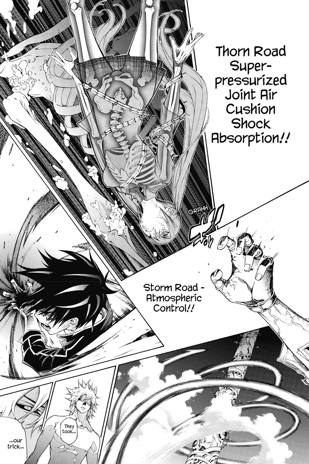 Air Gear Chapter 339 - Page 23