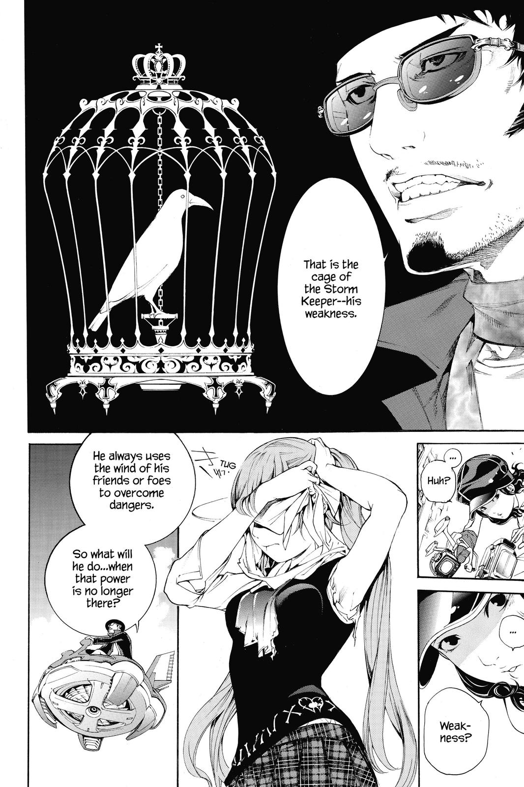Air Gear Chapter 340 - Page 4