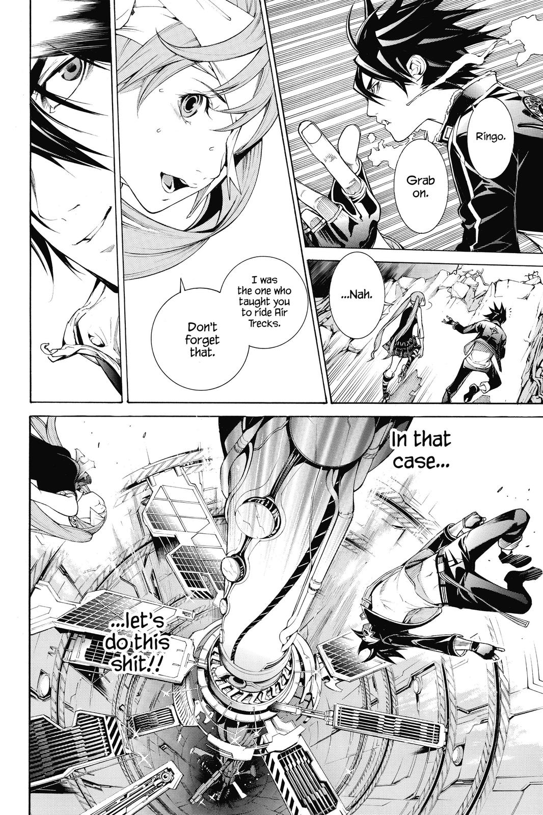 Air Gear Chapter 340 - Page 6