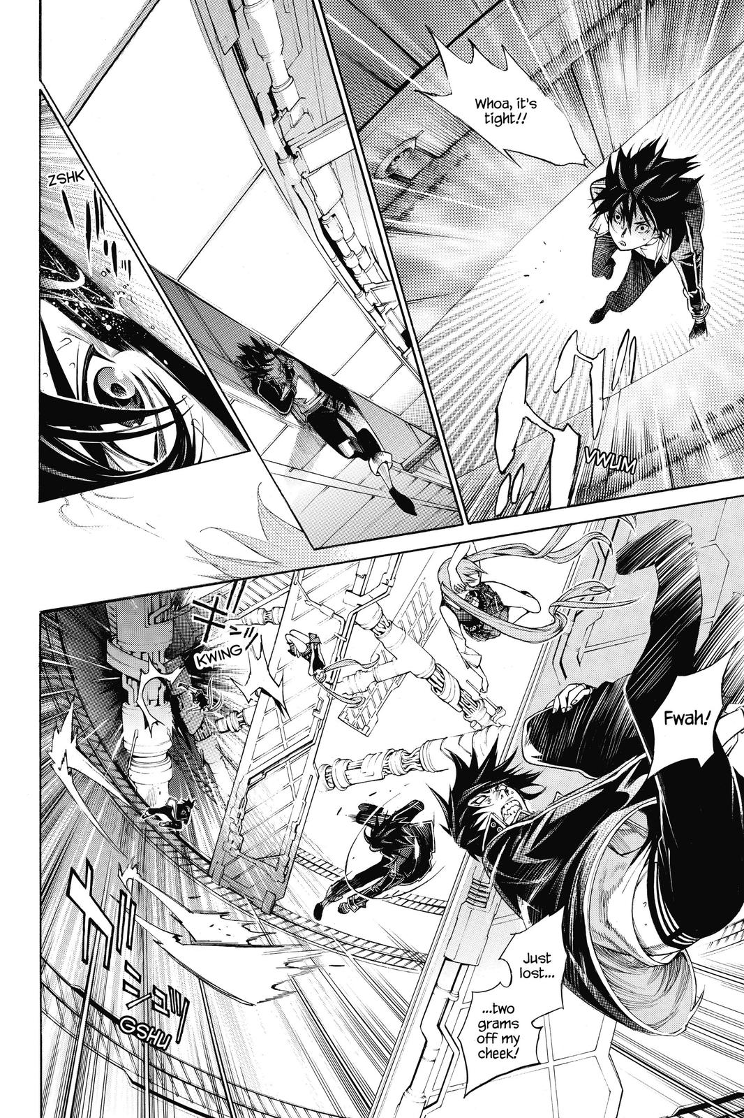 Air Gear Chapter 340 - Page 9