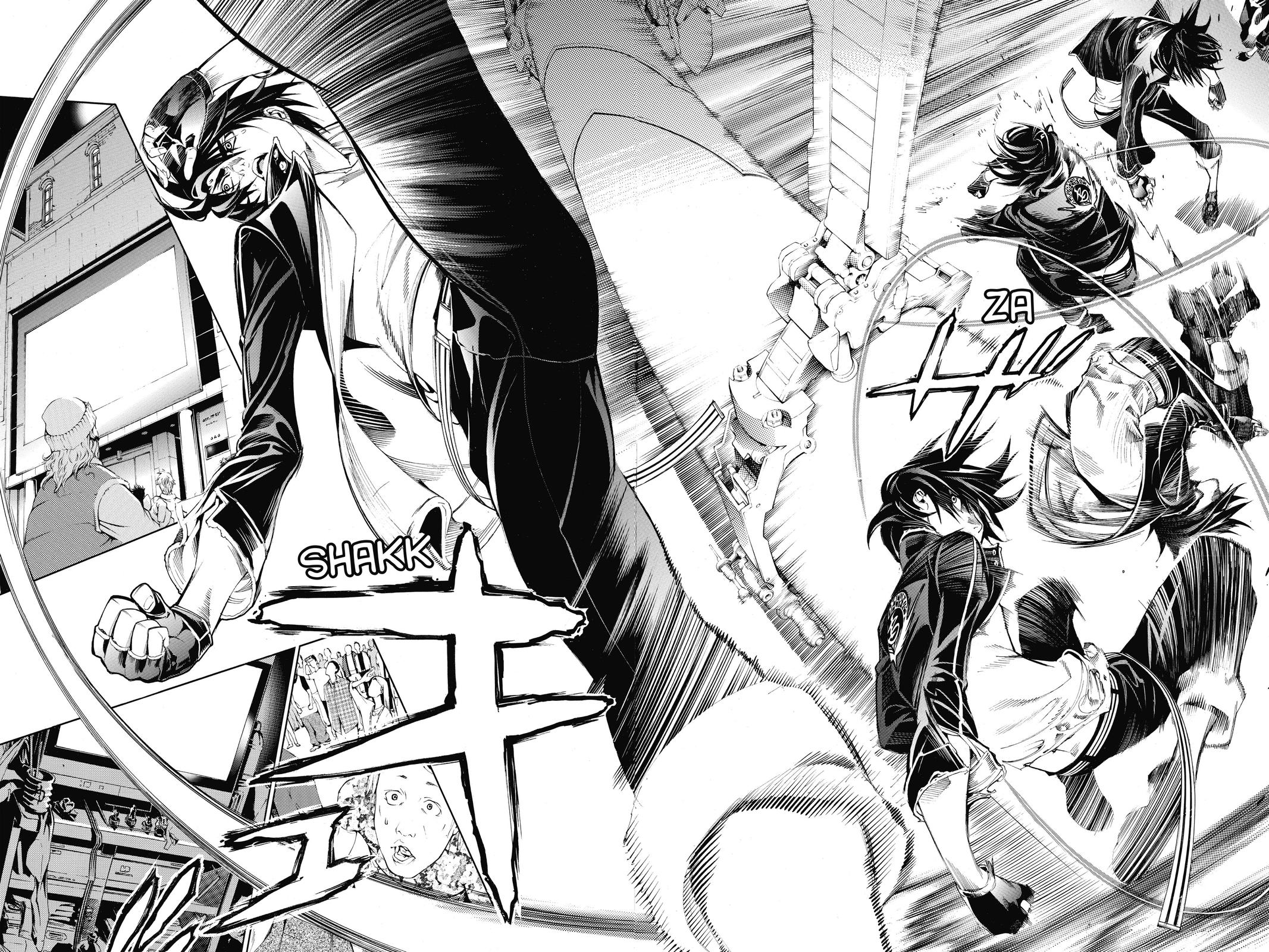 Air Gear Chapter 340 - Page 13