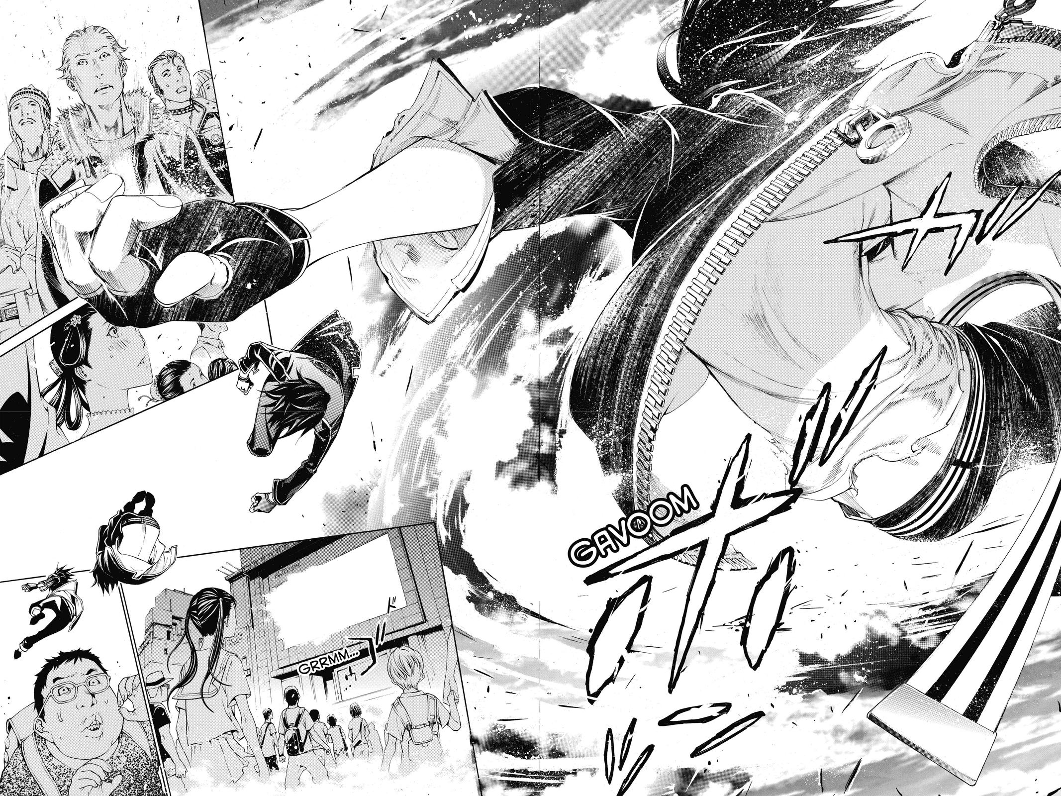 Air Gear Chapter 340 - Page 14
