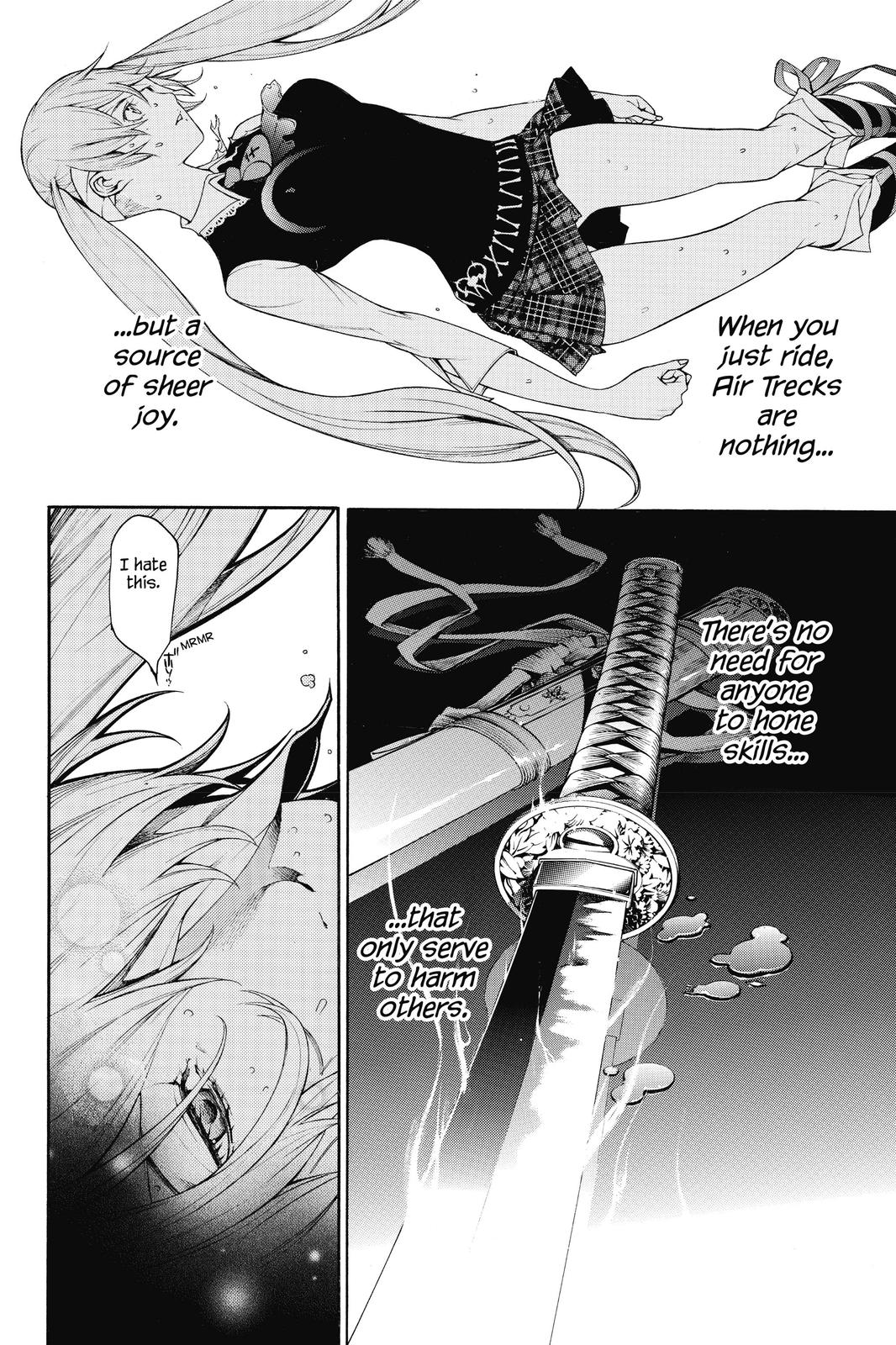 Air Gear Chapter 341 - Page 4