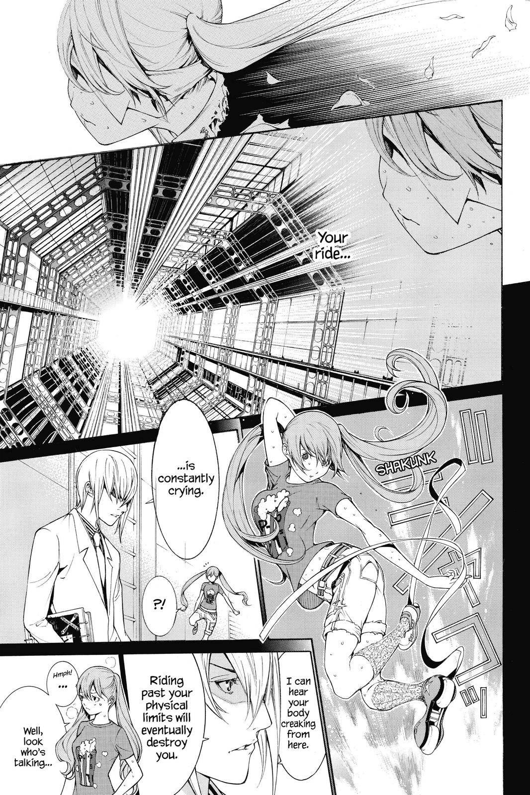 Air Gear Chapter 341 - Page 9