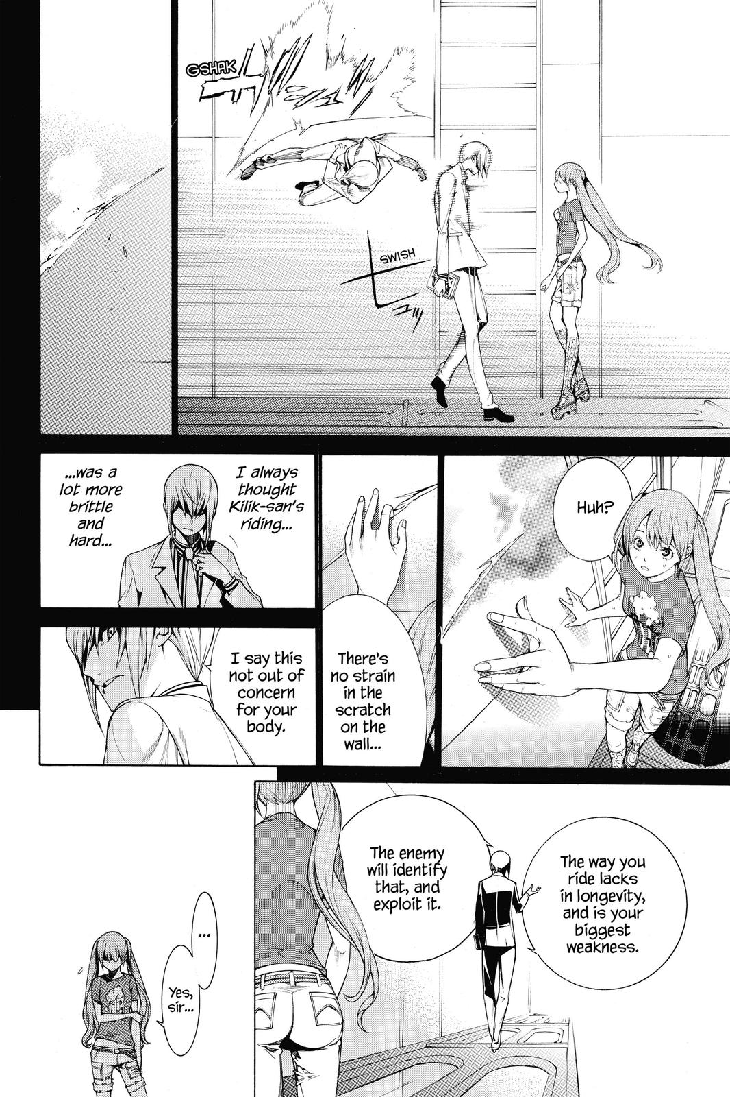 Air Gear Chapter 341 - Page 10