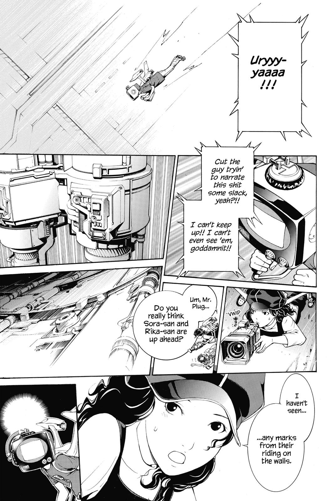 Air Gear Chapter 341 - Page 11
