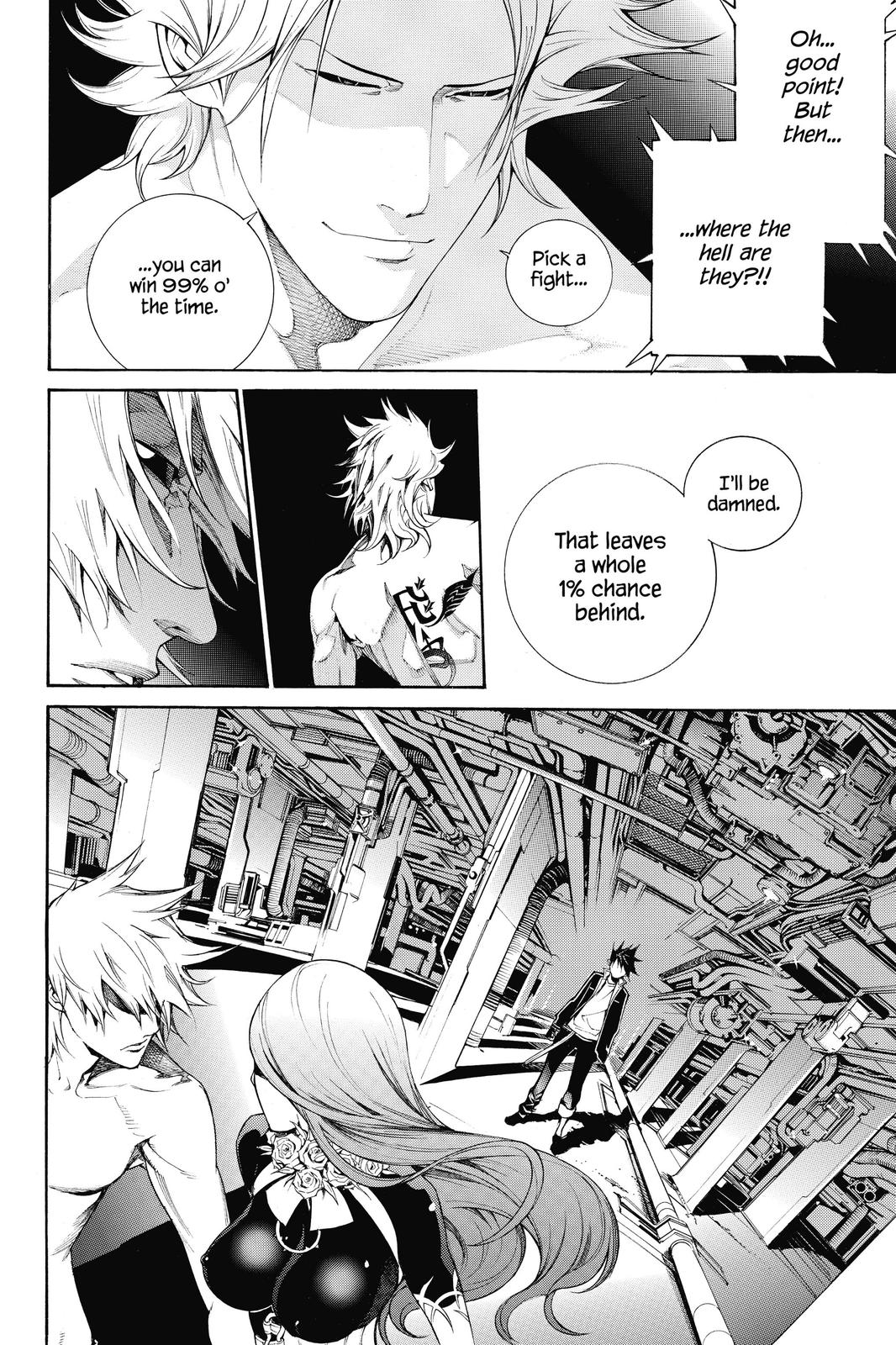 Air Gear Chapter 341 - Page 12