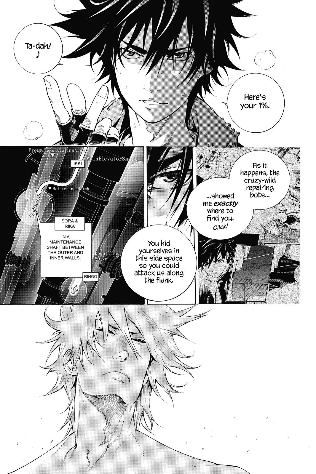 Air Gear Chapter 341 - Page 13