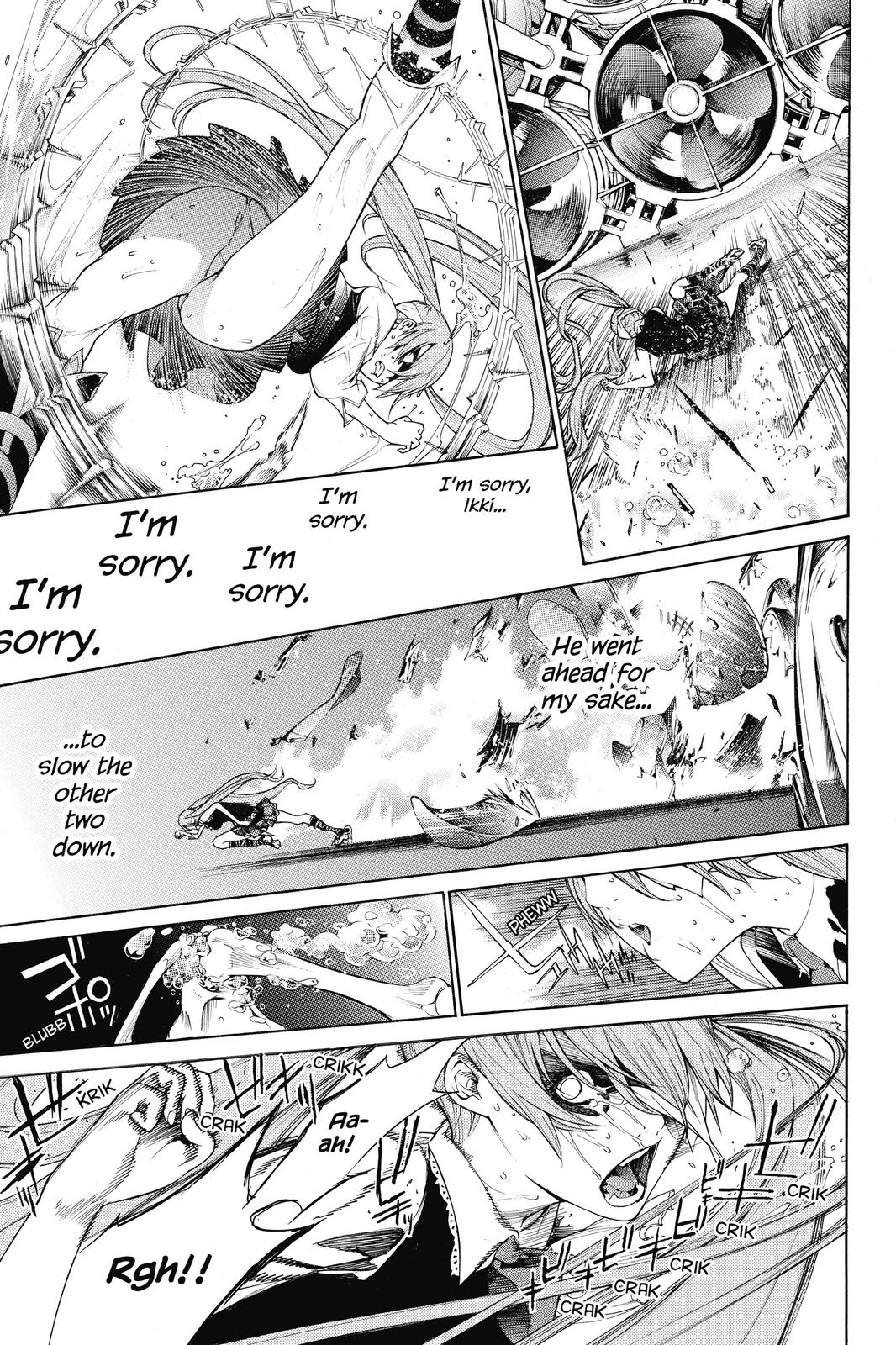 Air Gear Chapter 341 - Page 15