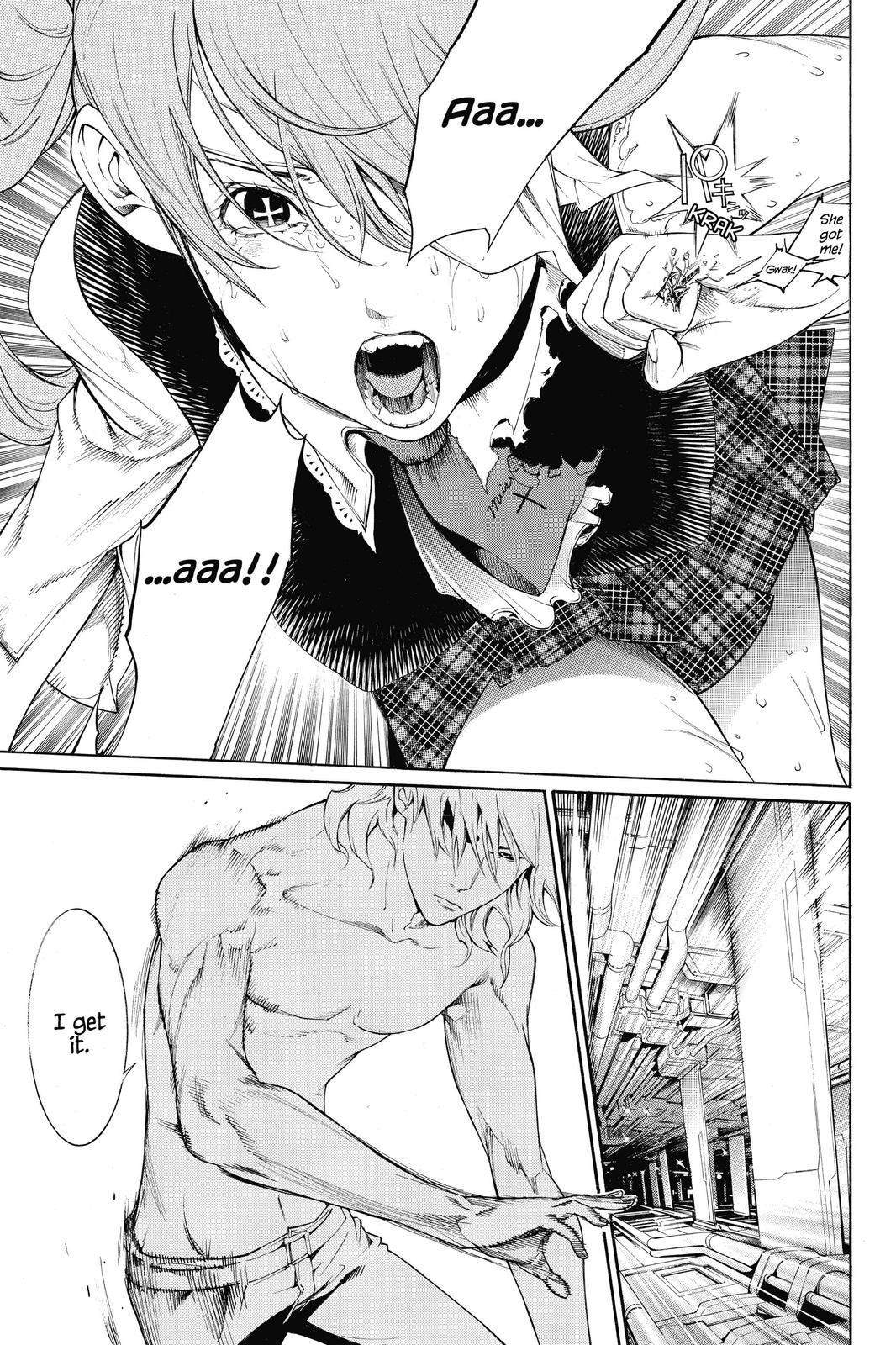 Air Gear Chapter 341 - Page 17
