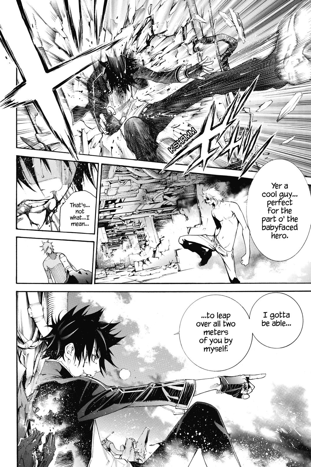 Air Gear Chapter 341 - Page 18