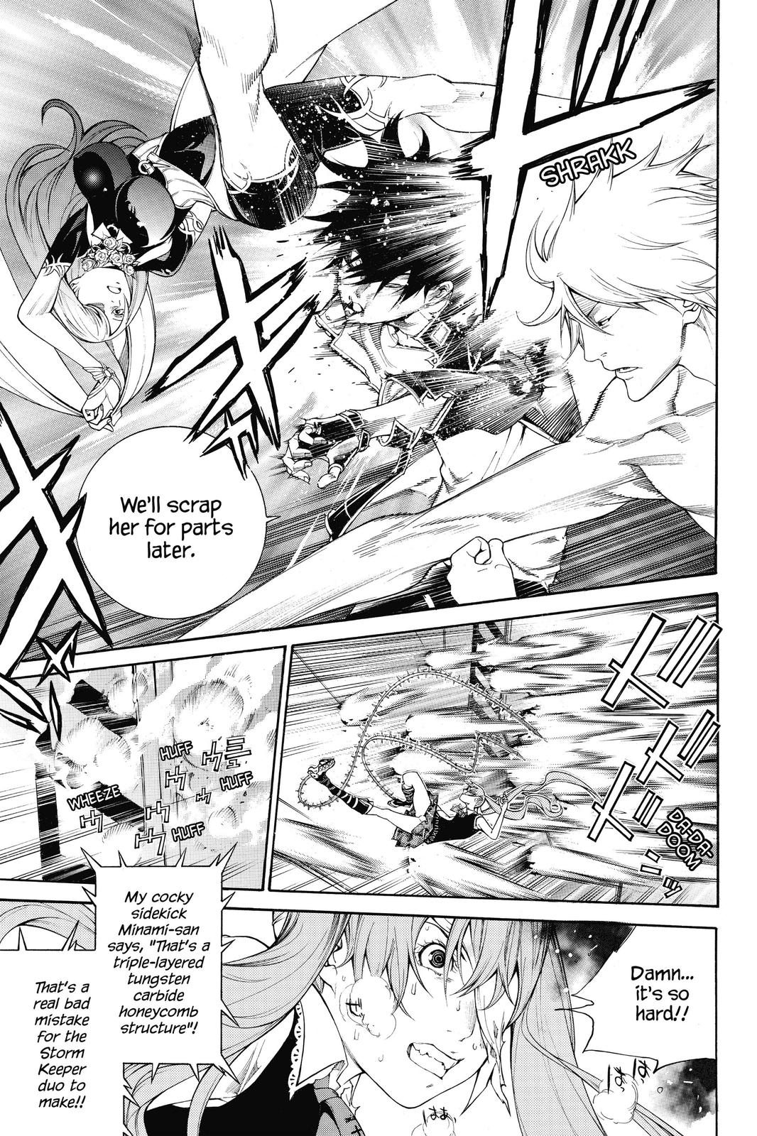 Air Gear Chapter 342 - Page 3