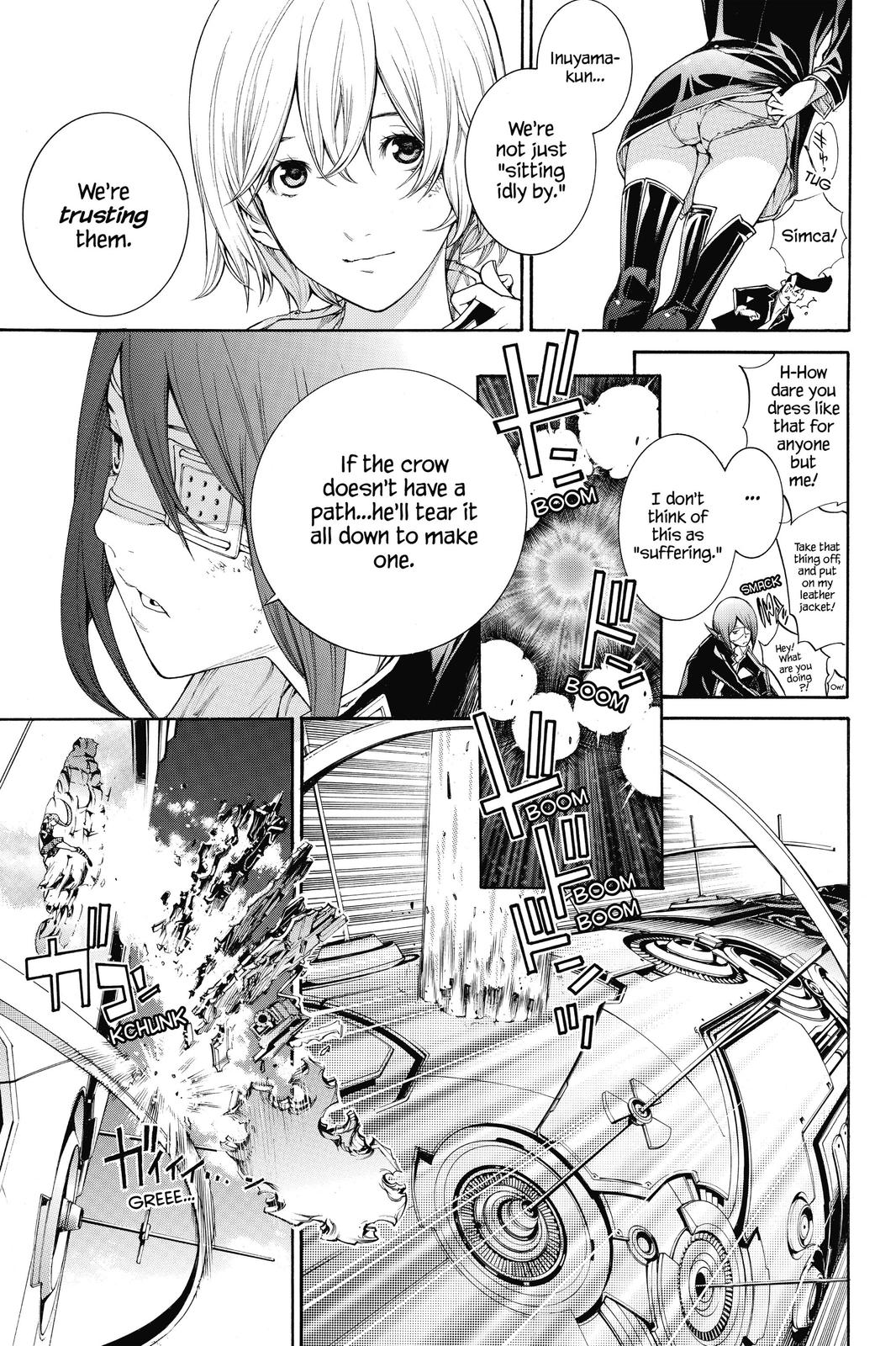 Air Gear Chapter 342 - Page 7