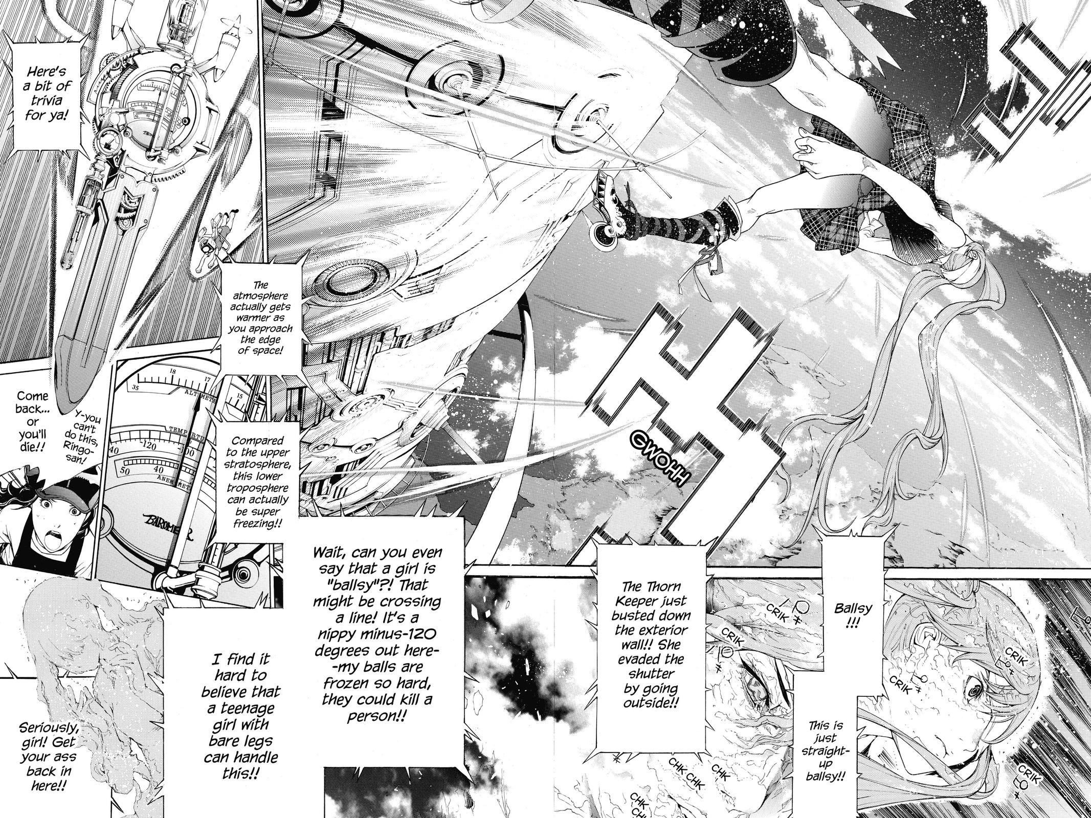 Air Gear Chapter 342 - Page 8