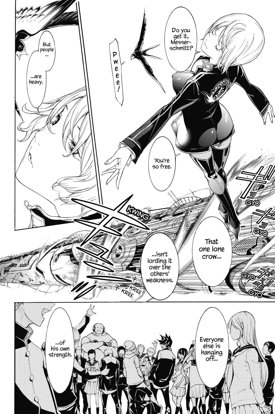 Air Gear Chapter 342 - Page 11