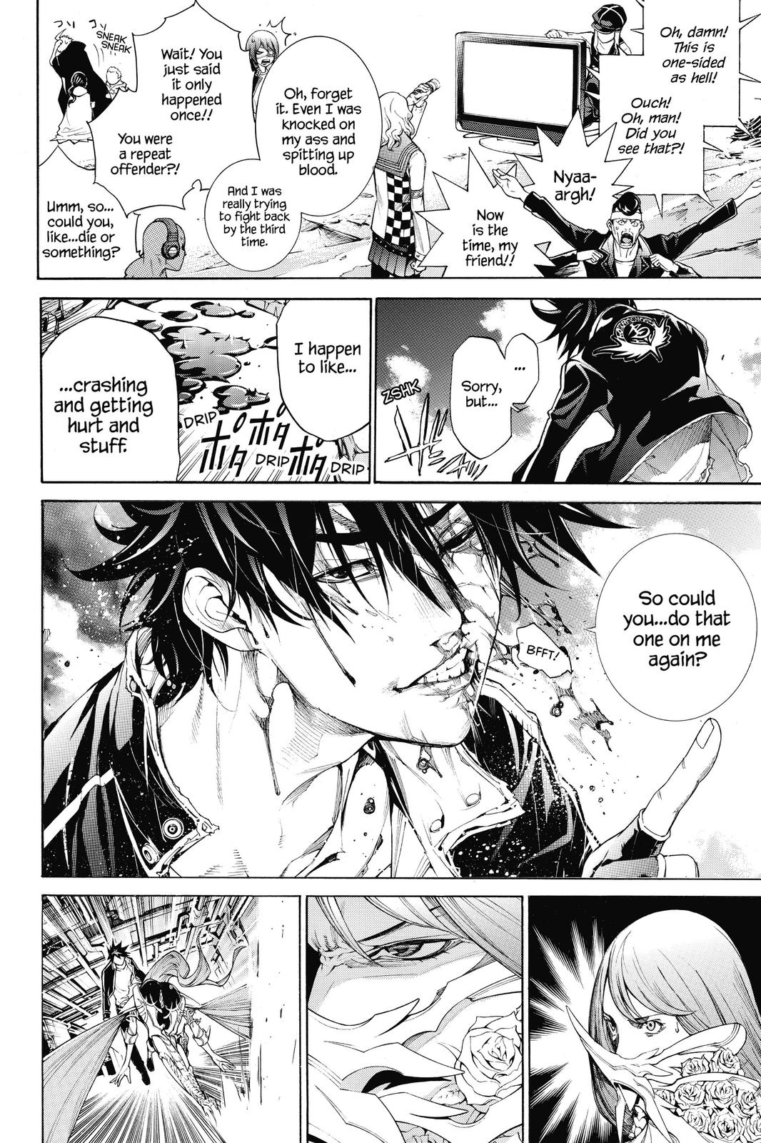 Air Gear Chapter 343 - Page 7