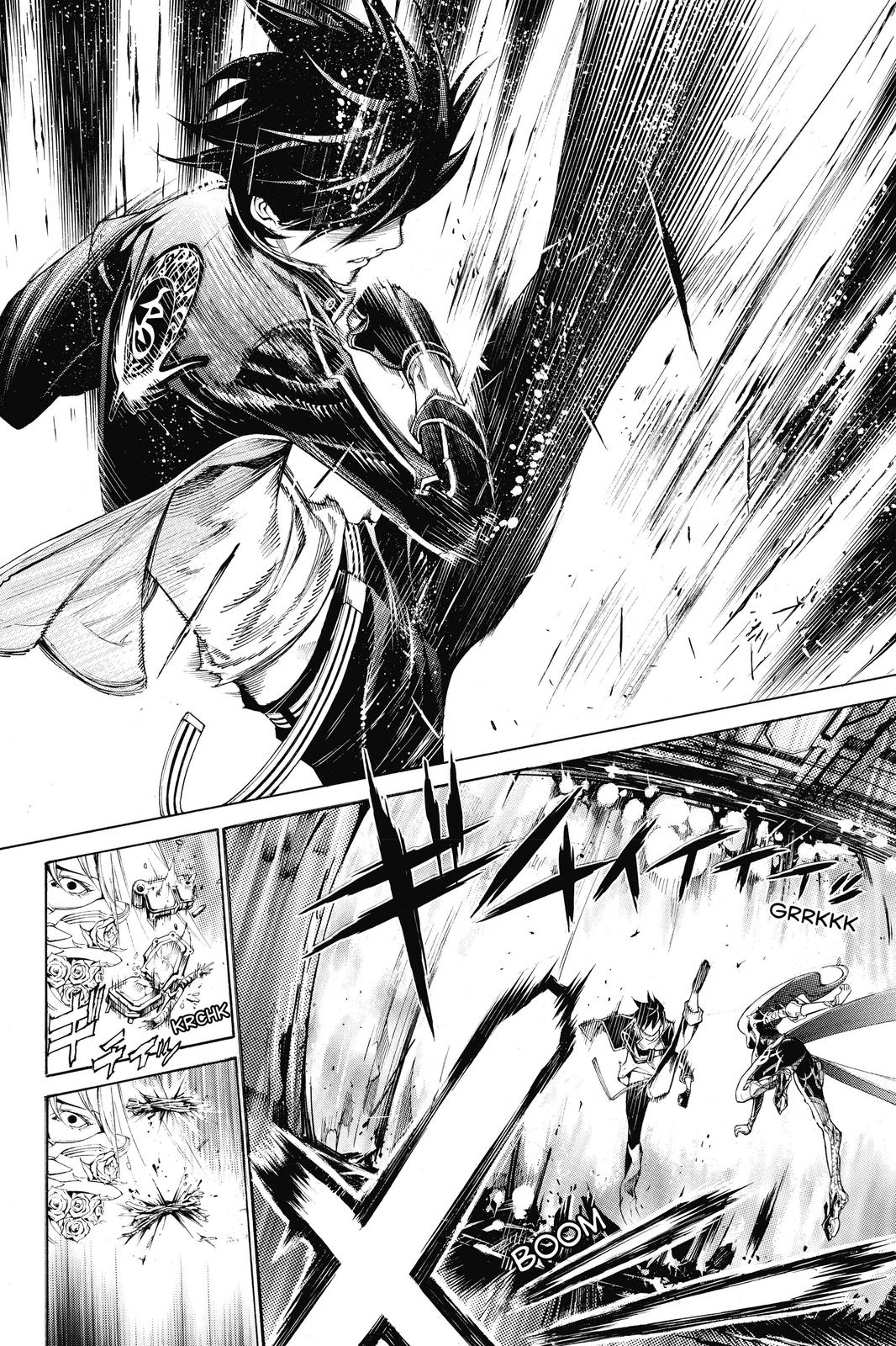Air Gear Chapter 343 - Page 11