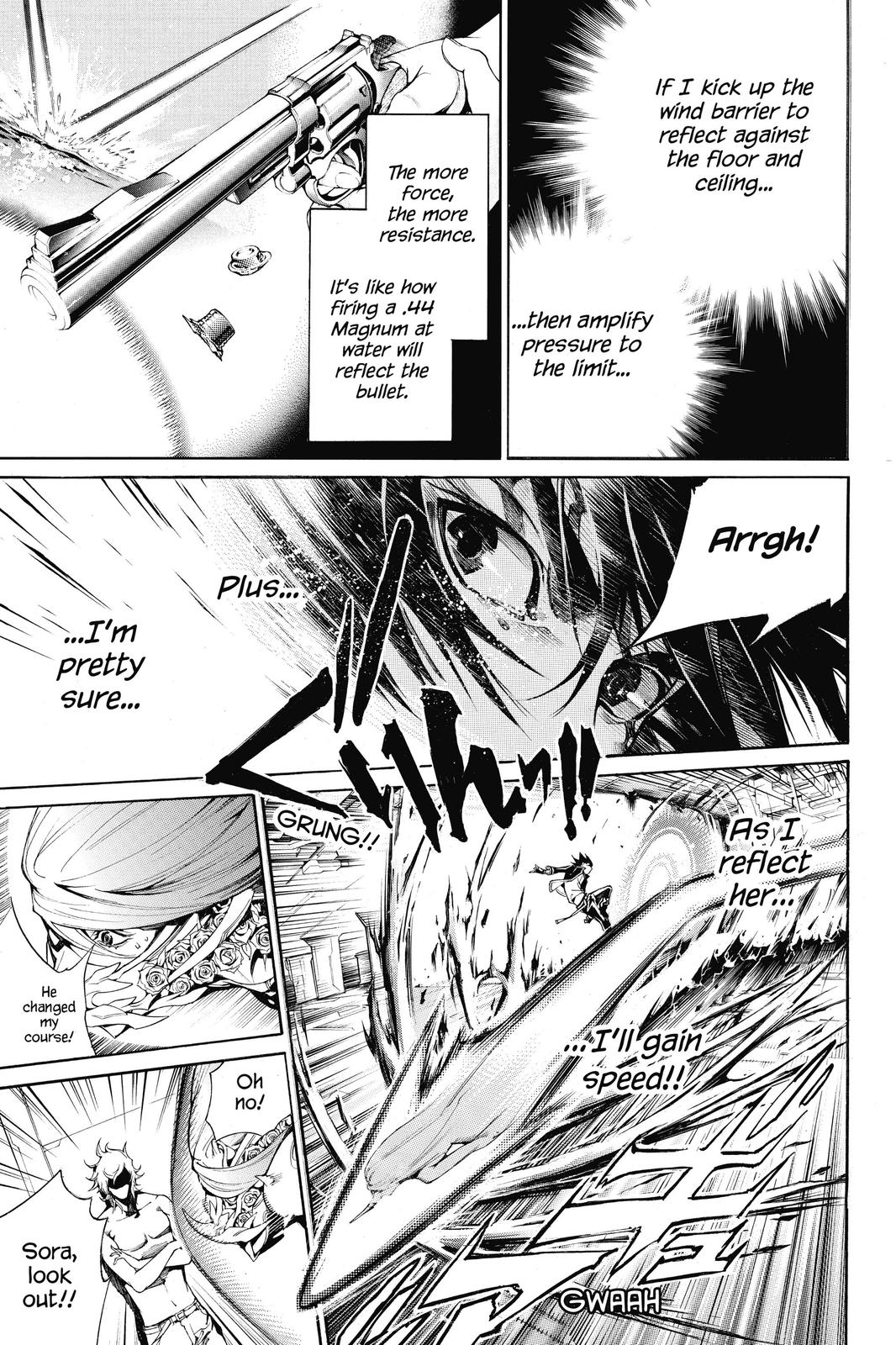 Air Gear Chapter 343 - Page 12